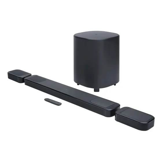 Soundbar Jbl Bar 1000 7.1.4 Canais Wireless Com 480w Rms, Pu
