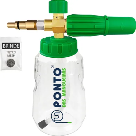 Snow Foam Para Lavadora Alta Pressão Wap Extreme Turbo 2800 Cor Verde