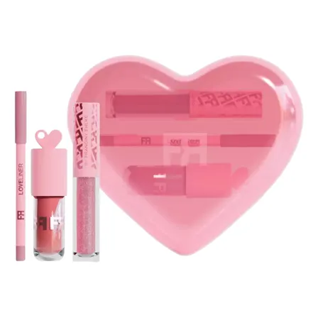 Gloss Franciny Ehlke Love Kit Rosada com Ácido Hialurônico