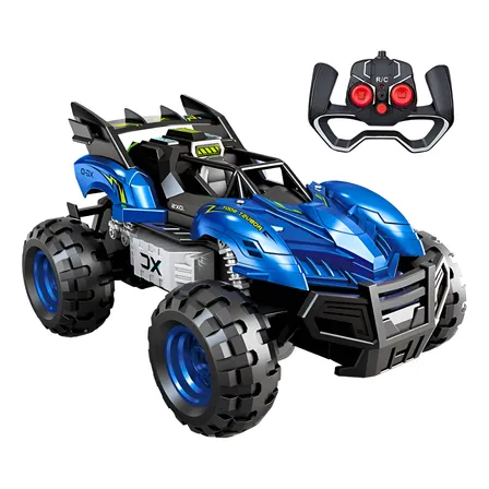 Carrinho de Controle Remoto Infantil Diecast da Maxi Toys – Azul