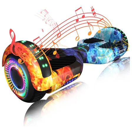 Hoverboard Elétrico Rmira 6.5 Bluetooth Led 12km/h Roxo Estrelado A Song Of Lce And Fire