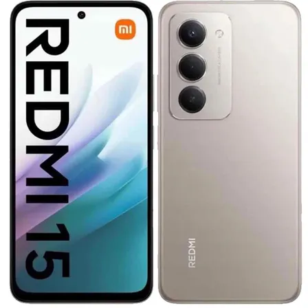 Xiaomi Redmi 15 12gb Ram 128gb Dual Sim 50mp 7.000mah Cinza Titan Gray