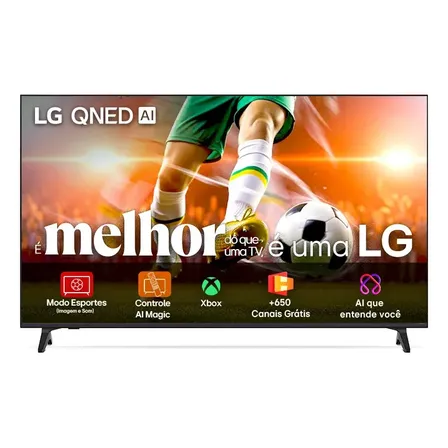 Smart Tv 4k Qned Ai Qned70 De 50 Polegadas 2025 LG