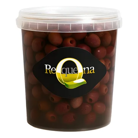 Azeitona Preta Azapa Sem Caroço 600g