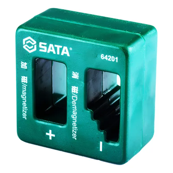 Magnetizador E Desmagnetizador De Chaves Fenda St61478 Sata