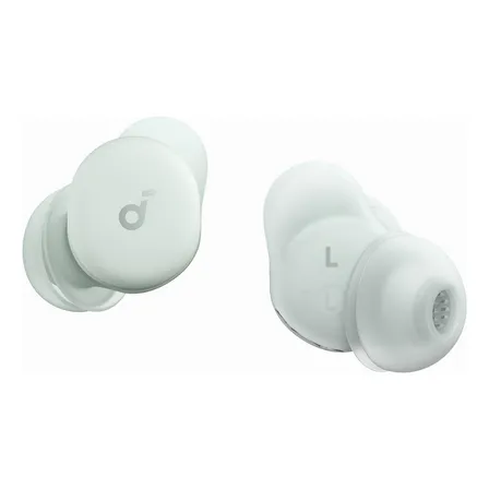 Fone de Ouvido Soundcore Sleep A30 Bluetooth In Ear Cancelamento de Ruído ANC. Fone Sem Fio Inteligente Bloqueia Ronco, Ultra Confortável para Dormir de Lado com Monitoramento de Sono e Alarme, Verde