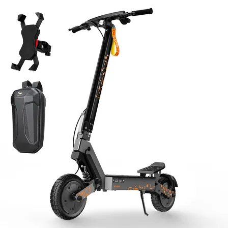 Honeywhale H2d-ultra Patinete Elétrico Adulto, 1200w Motor Duplo Scooter Elétrica, 65km Autonomia, Velocidade 55 Km/h, Honey Whale Patinete Juvenil Dobrável(18ah), Carga Máxima 150kg