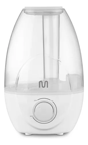 Umidificador De Ar Clear Tank 2,1 Litros Bivolt Multi Saúde Branca 110v/220v (bivolt) Branco 127/220v