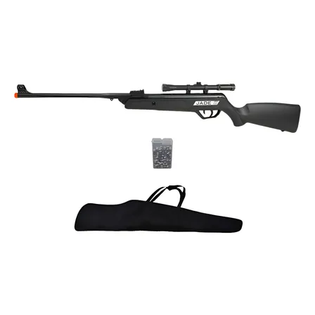 Carabina De Pressão Airsoft Cbc Calibre 5.5 mm 604.8 km/h Mola Preto