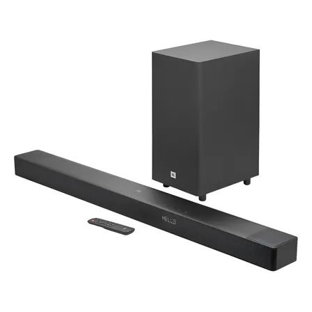 Soundbar 3.1.2 Canais Bluetooth 220w Jblsb595blkbr - Jbl Preto 127/220v