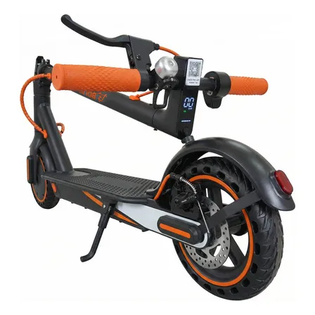 Bolin Xm01 Patinete Eletrico Adulto 350w Velocidade Máxima De 32 Km/h 25 Km De Autonomia Corpo Em Liga De Alumínio Com App Bluetooth Preto