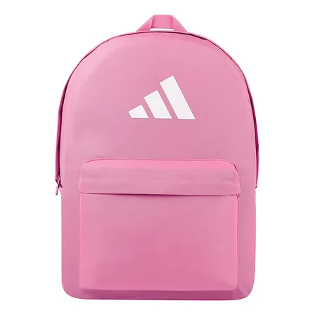 Mochila adidas Unissex Ke5640 Em Tecido Rosa Liso