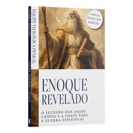 Livro Enoque Revelado: O Segredo Dos Anjos Caídos E A Chave Para Guerra Espiritual | Equipe Teológica Penkal, De Equipe Teológica Penkal. Editora Editora Penkal Books, Capa Mole (2026)