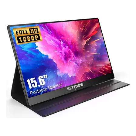 Monitor Bettdow Com Tela De 15.6 60hz E Full Hd Preto 127v