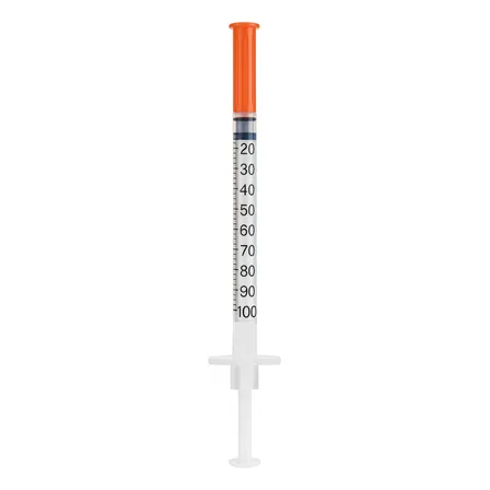 Seringa Para Botox Com Agulha Fixa 8mm X 0,30mm 1ml 100un 1 Ml