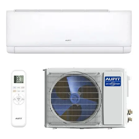 Ar Condicionado Split Hi Wall Inverter Aufit 9.000 Btus Frio R-32. Branco 220v