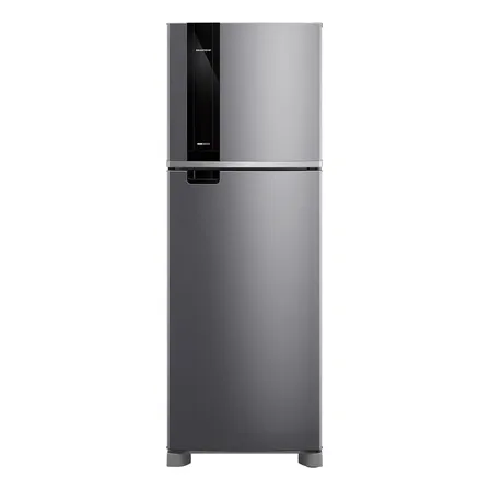 Geladeira Brastemp Frost Free 385 Litros Duplex Inox - Brm46 127v