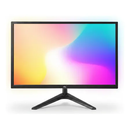 Monitor Brx 15 Polegadas Led Slim 60hz Hd Hdmi Vga Preto 127/220v
