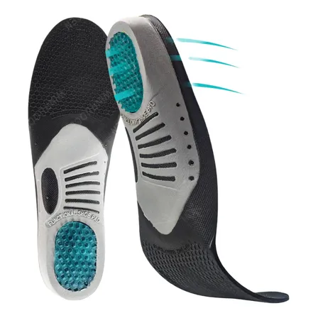 Palmilha Ortopédica Tratamento Dor Nos Pés Joelhos E Coluna Tamanho Da Palmilha 1par 35a40