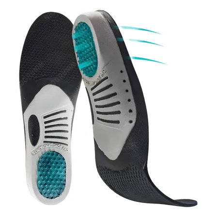 Palmilha Ortopédica Tratamento Dor Nos Pés Joelhos E Coluna Tamanho Da Palmilha 1 Par 41a46