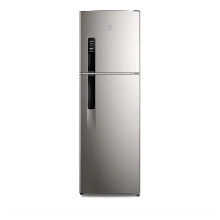 Geladeira Electrolux Frost Free 400l Inverter Inox (if44s) Cinza