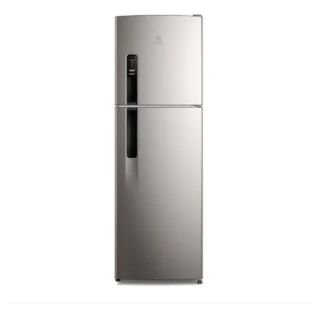 Geladeira Electrolux Frost Free 400l Inverter Inox (if44s)