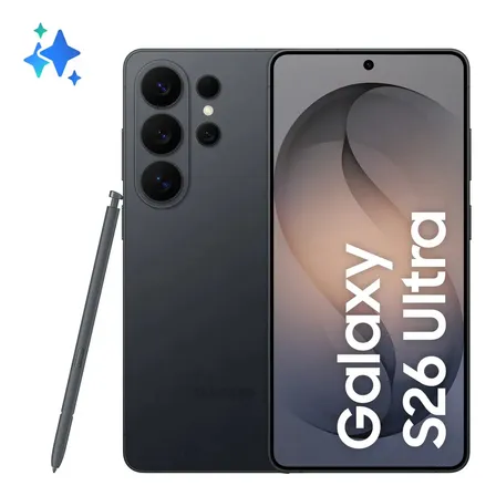 Samsung Galaxy S26 Ultra, 512gb, 12gb, Câmera Quádrupla Preto