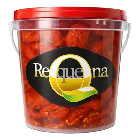 Tomate Seco Em Conserva Balde De 1,4kgs