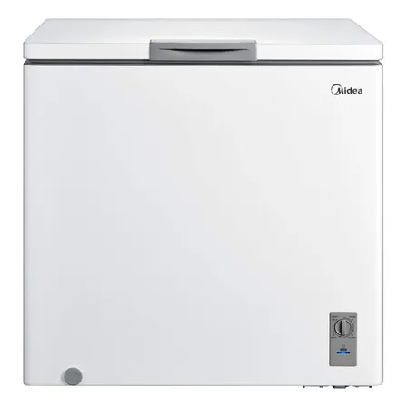 Freezer Horizontal 198l Inverter Bivolt Branco Midea 127/220v