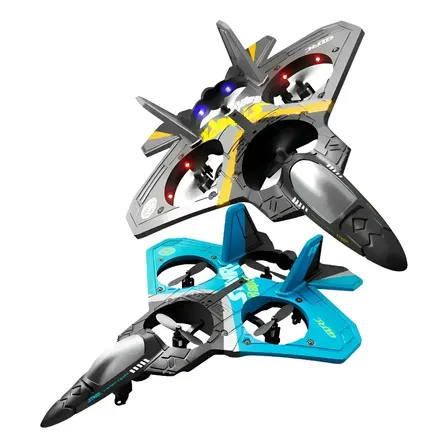 Avião Com Controle Remoto Combate Aircraft Preto Com Verde