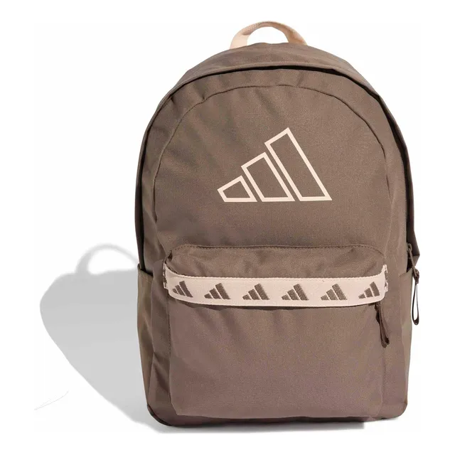 Mochila adidas adidas Clássico Fita Ke6863 Marrom Liso