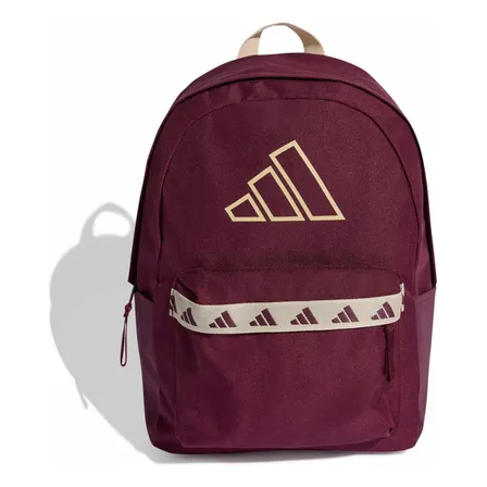 Mochila adidas Clássico Fita Ke5636 Borgonha Liso