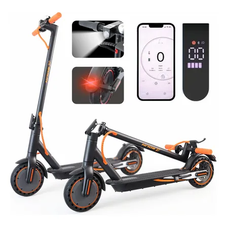 Bolin Xm01 Pro Patinete Elétrico Adulto, 500w Scooter Elétrica, Velocidade Máxima De 32 Km/h, 25km De Autonomia, Bolin Patinete Juvenil Com Controle De Aplicativo Bluetooth,pneus De 8,5 Polegadas