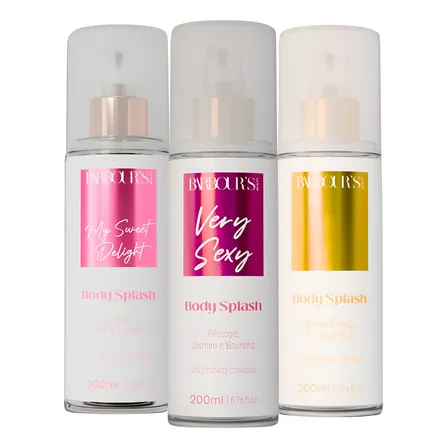 3 Body Splash Delight Very Sexy Living Grace Barbour's