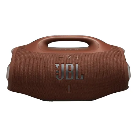 Caixa De Som Bluetooth À Prova D'água Boombox 4 Jbl - Marrom