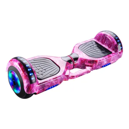 Hoverboard Skate Elétrico 6.5 Polegadas Com Led E Bluetooth
