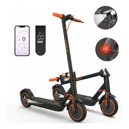 Bolin Xm01 500w Patinete Eletrico Adulto Scooter Elétrica