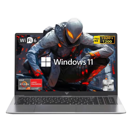 Notebook 16 Amd Ryzen 7 7730u 16gb Ram 512gb Ssd Fhd Cinza