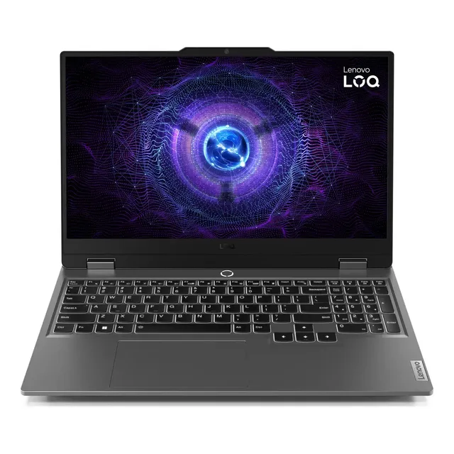 Notebook Gamer Lenovo Loq 15irx9 Intel Core I5-13450hx 16gb 512gb Ssd Rtx 3050 Linux 15.6 - 83khs00200 Luna Grey