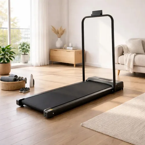 Esteira Elétrica Fitness 110v Portátil Compacta Dobrável Silenciosa Esporte Fit Apartamento Caminha Corrida 6km/h Bs Fitness
