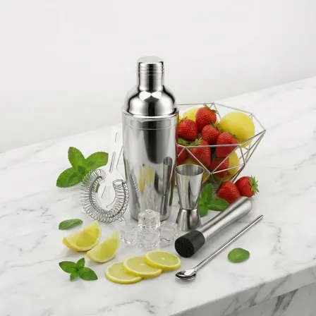 Coqueteleira Bar Man Profissional Inox Drink Caipirinha Bar