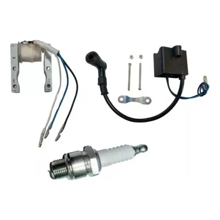 Bobina + Cdi + Vela Kxt  Bicicleta Motorizada 80cc