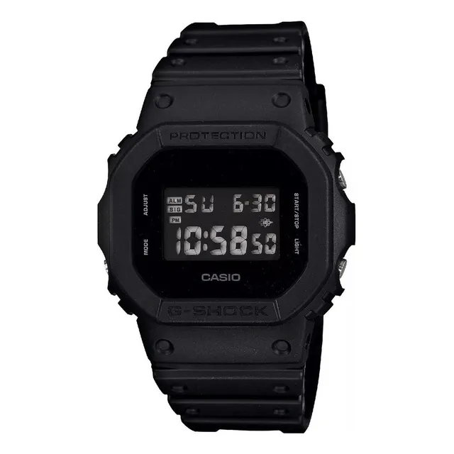 Relógio Casio Masculino G-shock Digital Preto Dw-5600bb-1dr