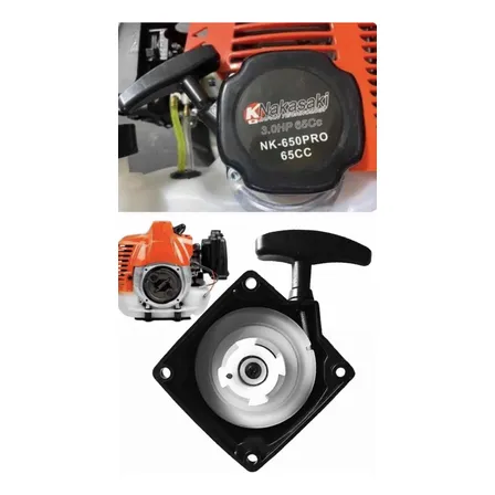 Partida Corda Puxador Roçadeira Profissional 65cc Universal