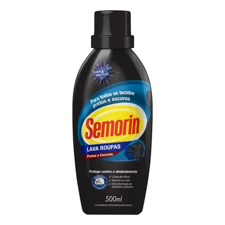 Semorin Lava Roupas Pretas E Escuras 500ml
