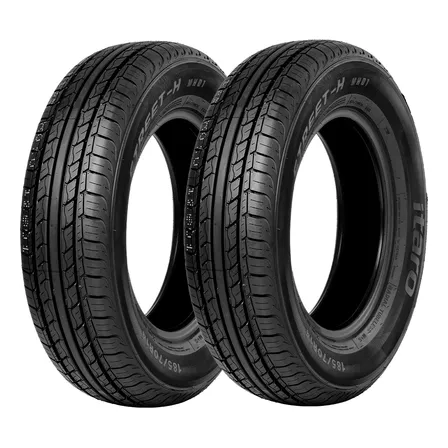 Jogo 2 Pneus Itaro Aro 14 Mh01 185/70r14 88h
