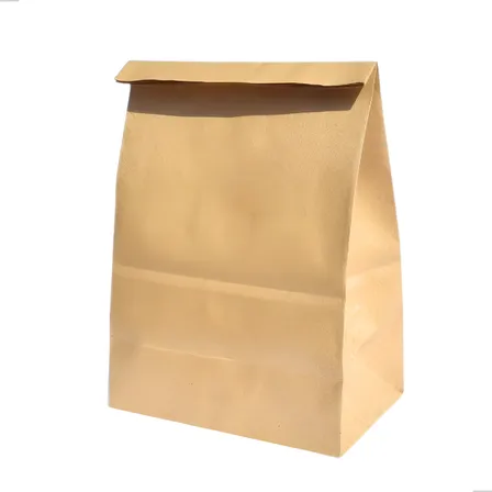 Saco Kraft Papel Delivery 25x15x29 ( 100unid Melhor Preço ) Parda Liso