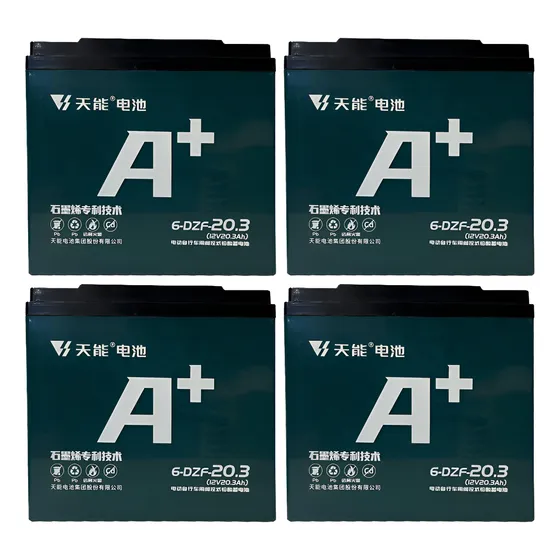 Kit Com 4 Baterias Para Bike/scooter Elétrica Dx Ecodrive