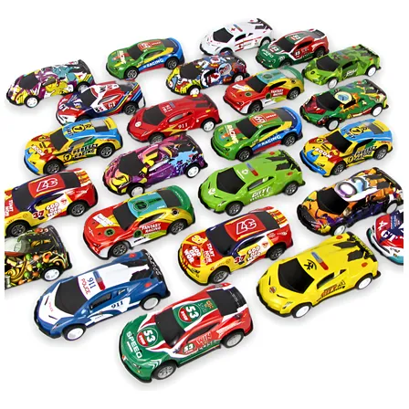 Kit Carros De Ferro Brinquedo Infantil Miniatura Colorido