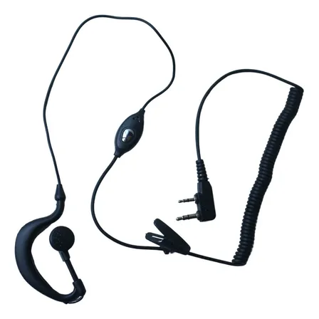 Fone De Ouvido Com Ptt Para Rádio Comunicador Baofeng
